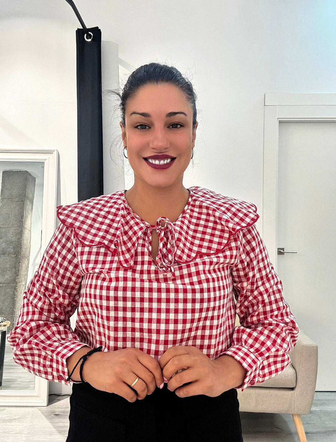 Camisa Berlín roja
