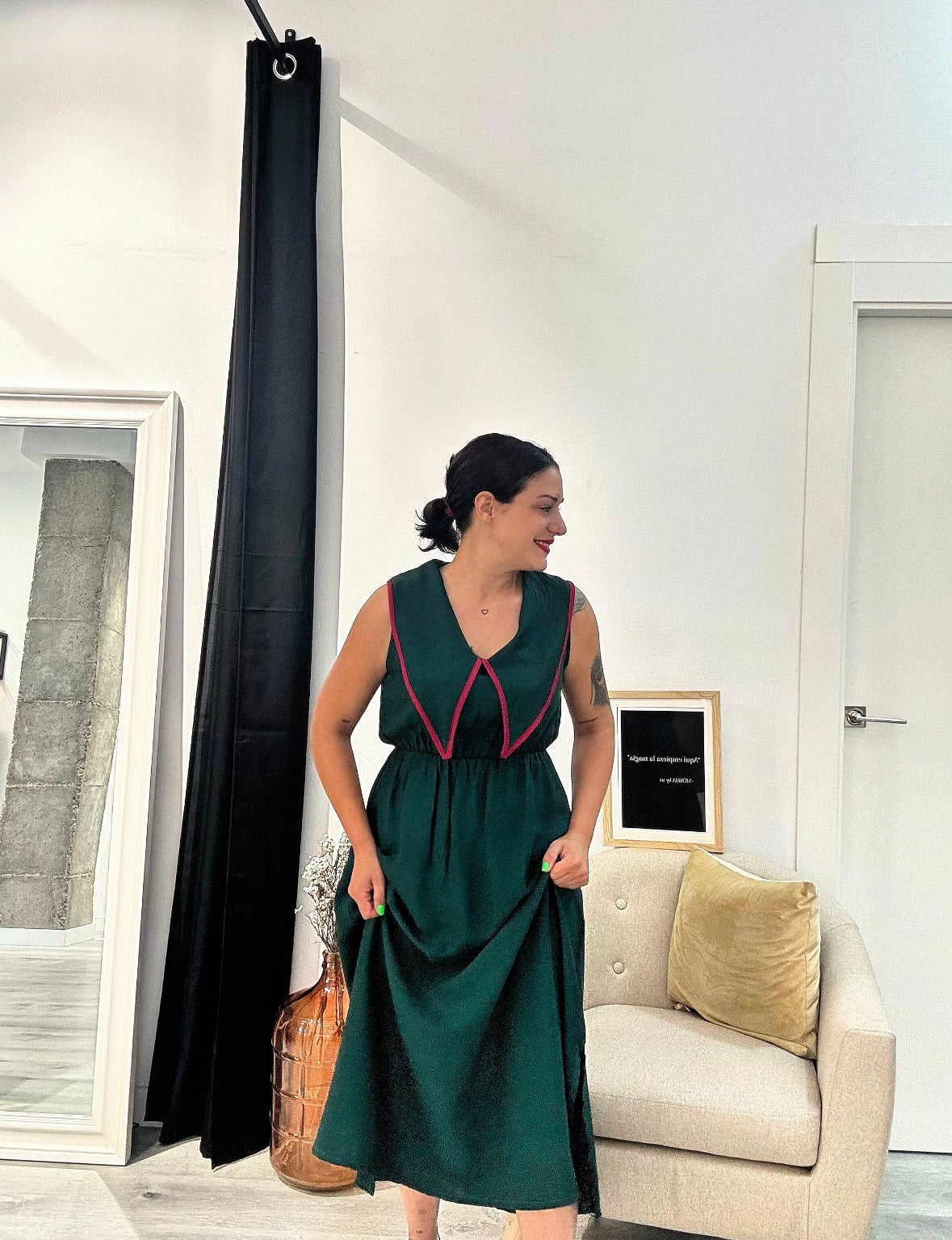 Vestido Chio