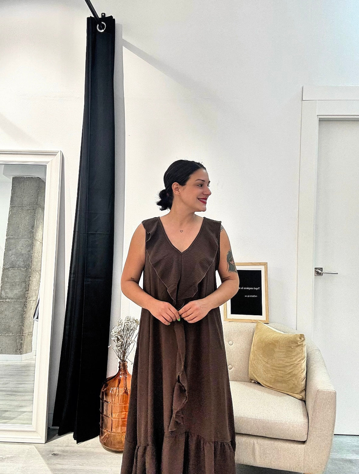 Vestido Andalucía