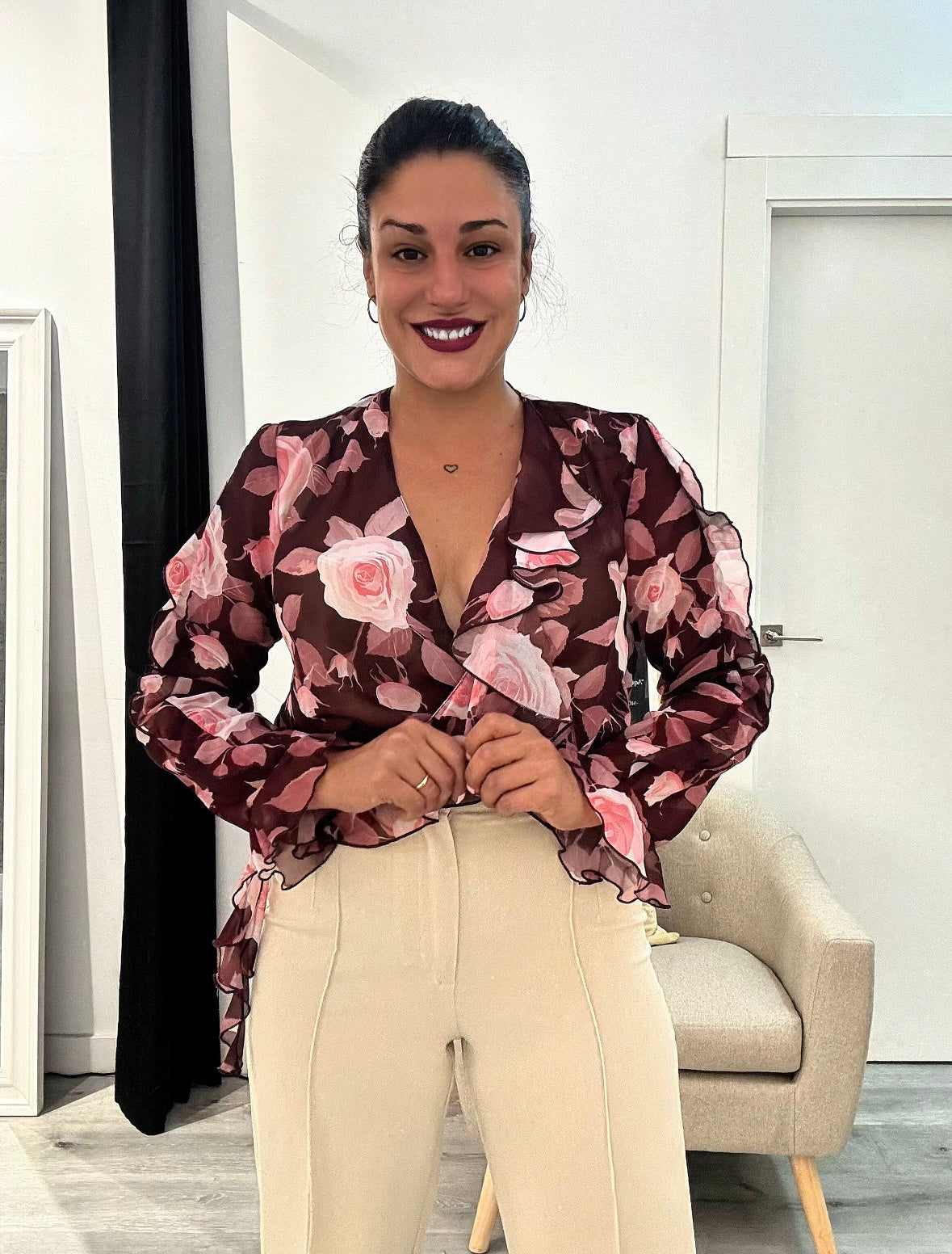 Blusa Florencia