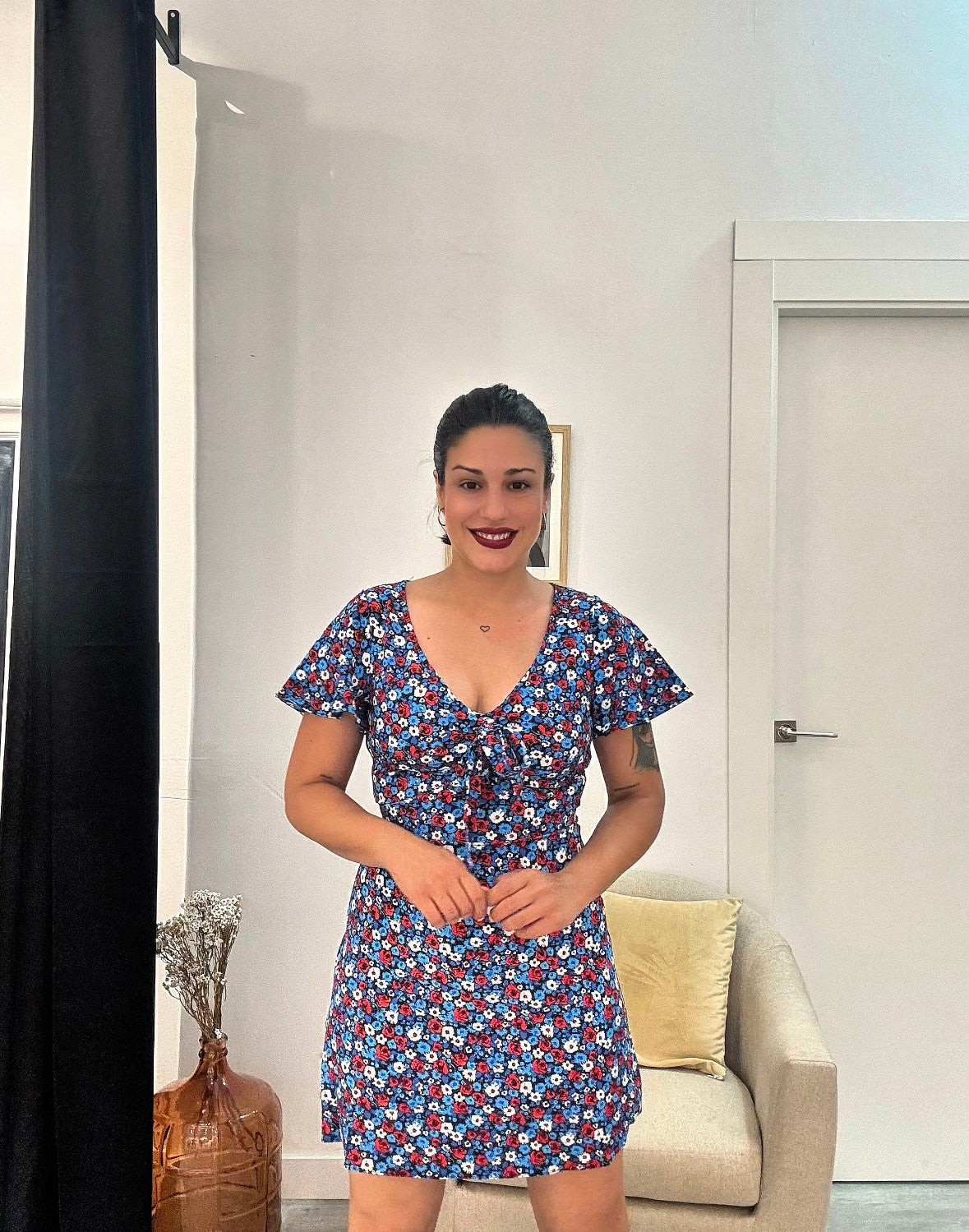Vestido Dalia