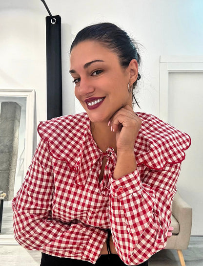 Camisa Berlín roja