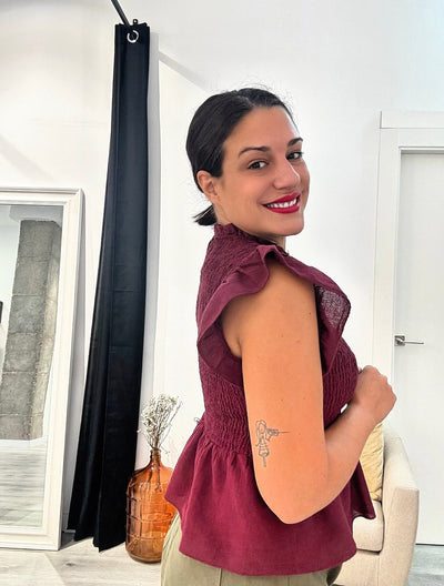 Blusa Baccara