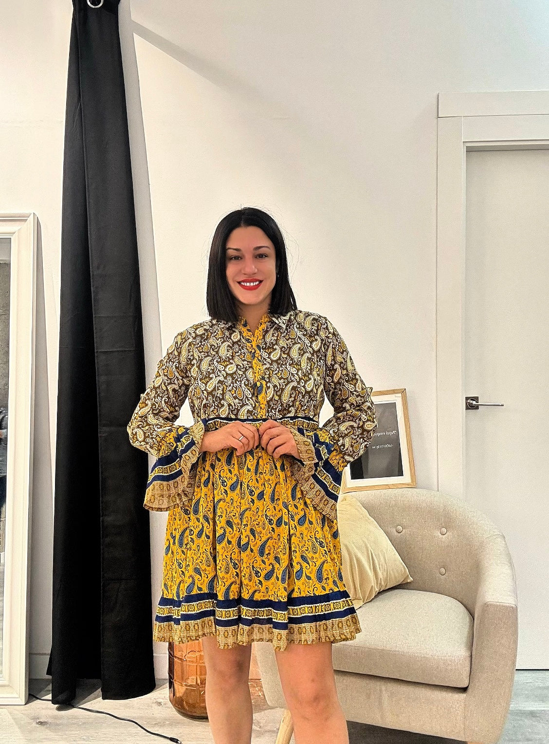 Vestido India