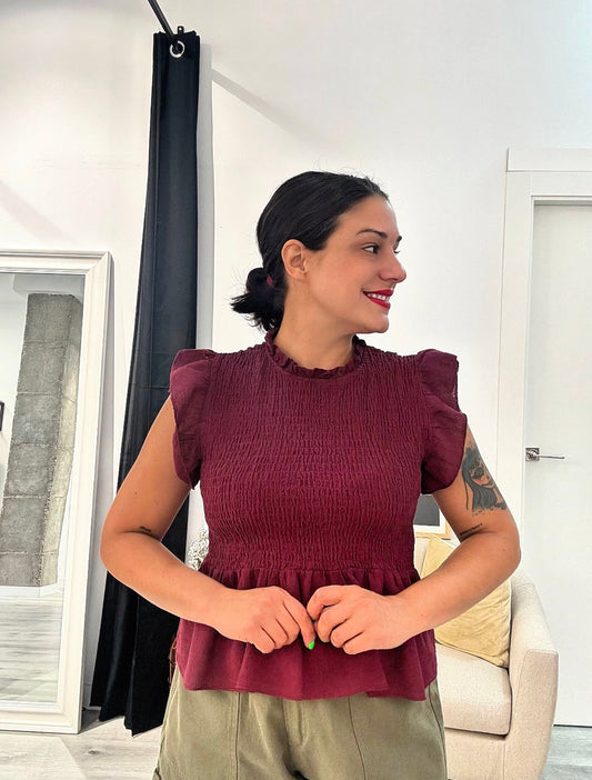 Blusa Baccara