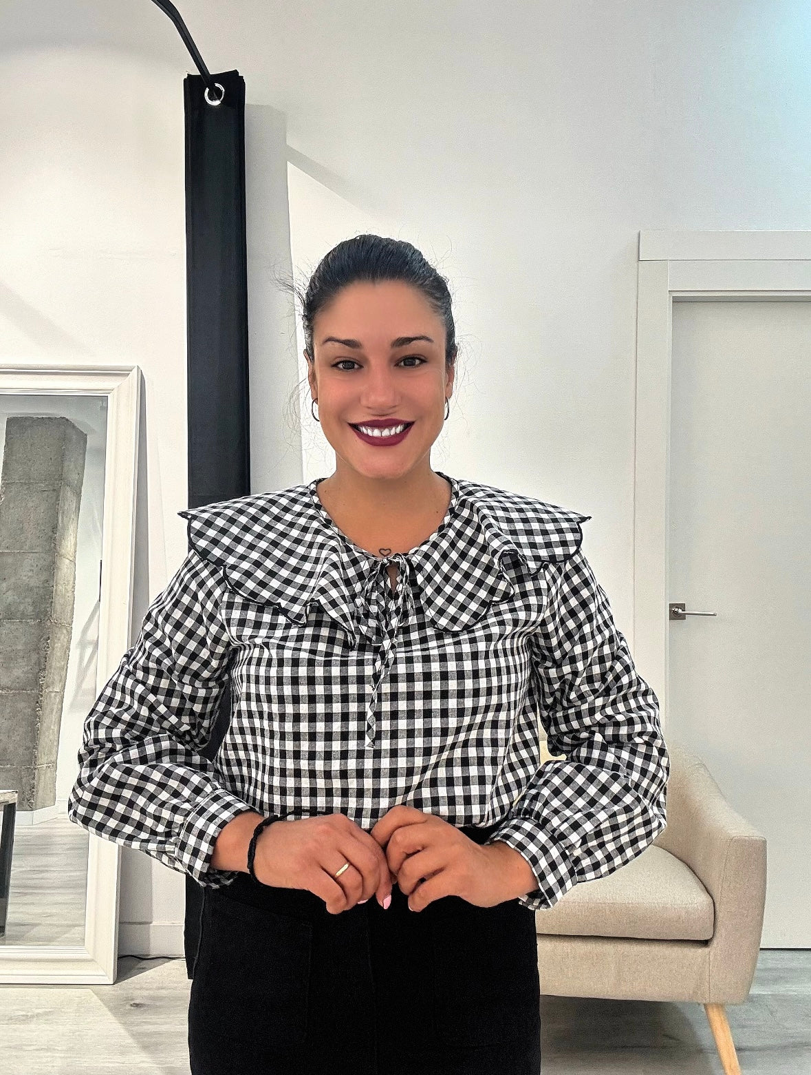 Camisa Berlín negra
