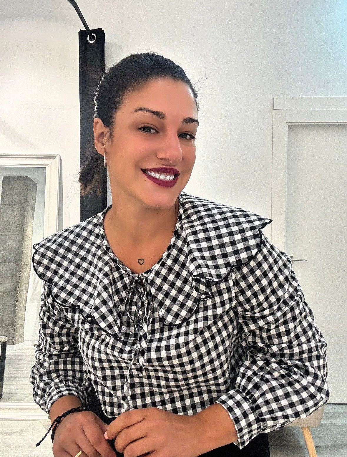 Camisa Berlín negra