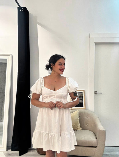 Vestido España blanco