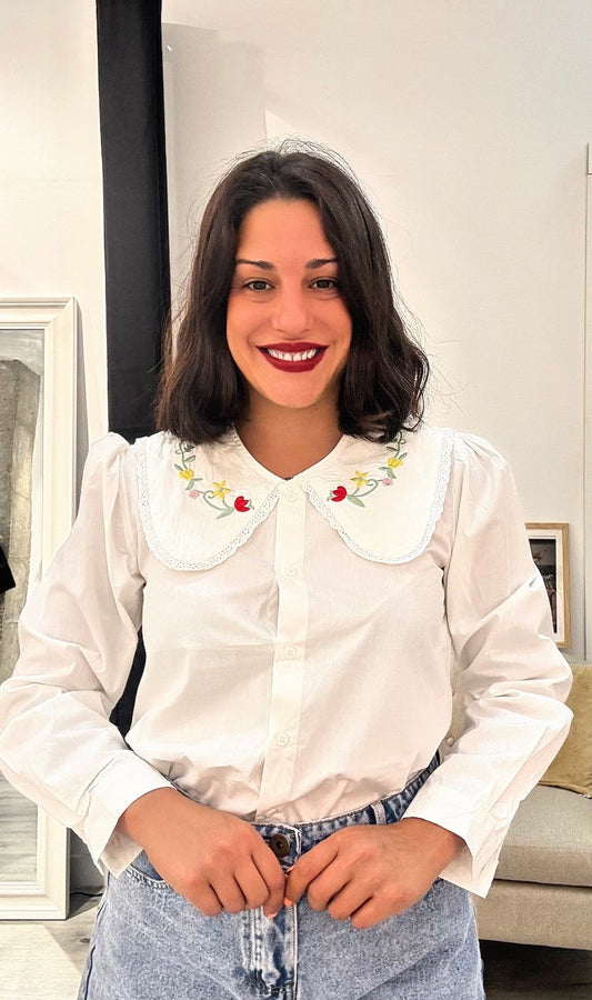 Camisa Dulce blanca