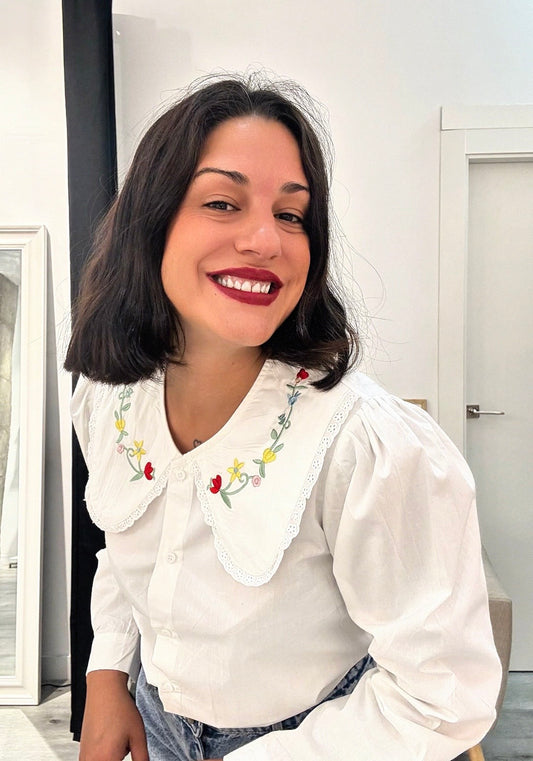Camisa Dulce blanca