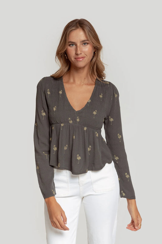 Blusa Flamenco